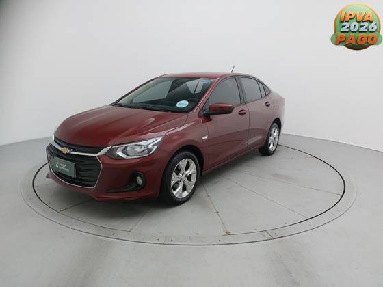 CHEVROLET ONIX 1.0 TURBO FLEX LTZ AUTOMÁTICO CHEVROLET ONIX 1.0 TURBO FLEX LTZ AUTOMÁTICO